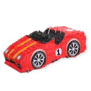 🆕 Race Car Pinata #1 For Racing Themed Parties Formula 1 Drag First Birthday